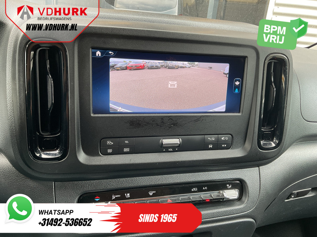 Mercedes-Benz Vito 116 CDI L3 Aut. Stoelverw./ 2.5t Trekverm./ Camera/ 270Gr.Deuren/ Navi/ Cruise/ DAB/ Airco 15