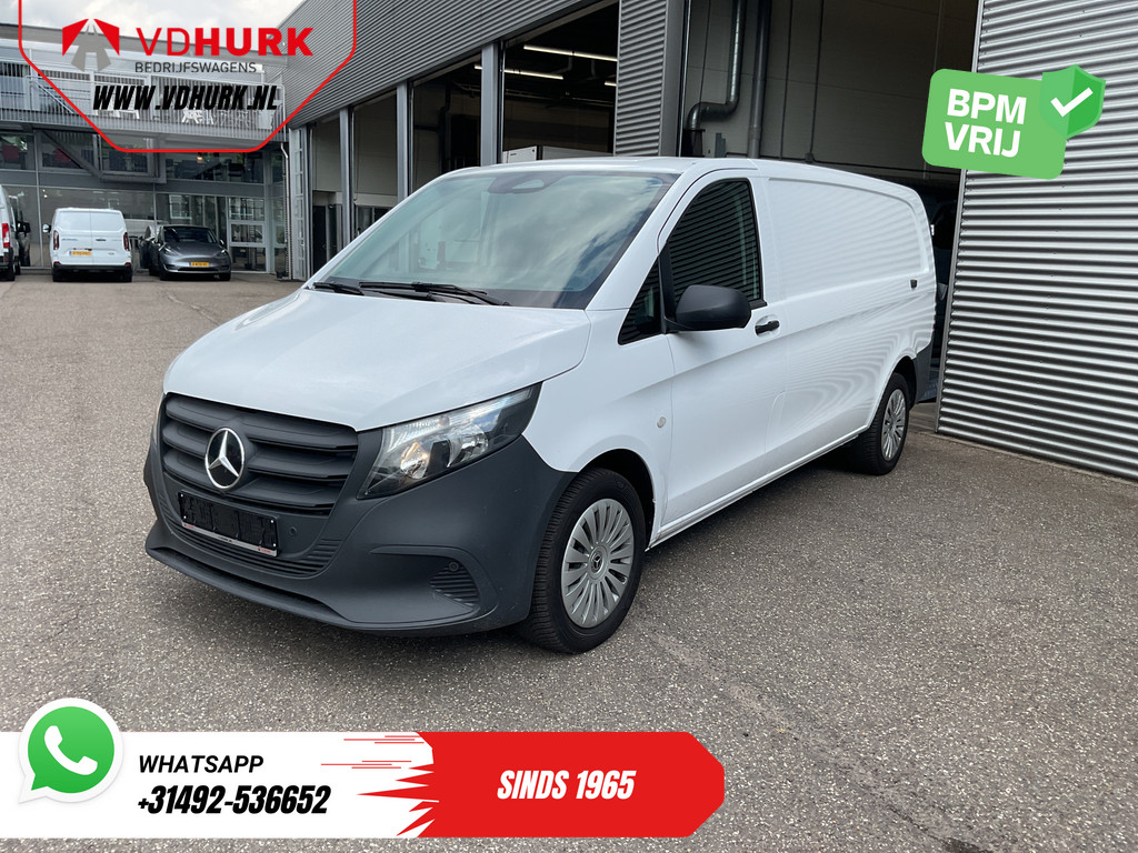 Mercedes-Benz Vito 116 CDI L3 Aut. Stoelverw./ 2.5t Trekverm./ Camera/ 270Gr.Deuren/ Navi/ Cruise/ DAB/ Airco 8