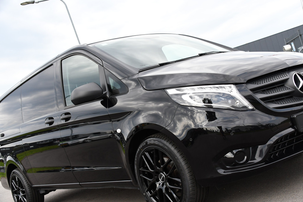 Mercedes-Benz Vito 116 CDI L3 Black Edition Camera, Cruise, Carplay, 164pk, LED, Automaat, Stoelverwarming, Trekhaak, Multimedia, Uniek! 20