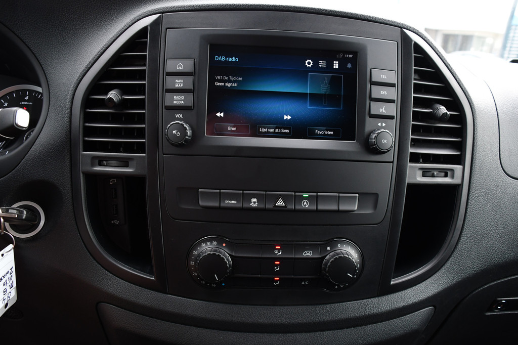 Mercedes-Benz Vito 116 CDI L3 Black Edition Camera, Cruise, Carplay, 164pk, LED, Automaat, Stoelverwarming, Trekhaak, Multimedia, Uniek! 21