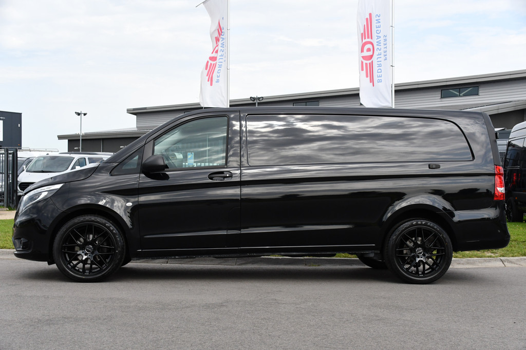 Mercedes-Benz Vito 116 CDI L3 Black Edition Camera, Cruise, Carplay, 164pk, LED, Automaat, Stoelverwarming, Trekhaak, Multimedia, Uniek! 9
