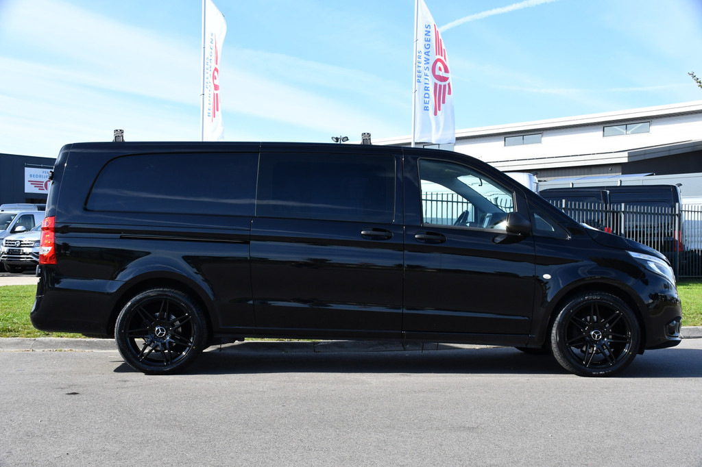 Mercedes-Benz Vito 116 CDI L3 DC AMG Edition Camera, Cruise, Carplay, LED, Stoelverarming, Standkachel, Automaat, multimedia, Uniek! 10