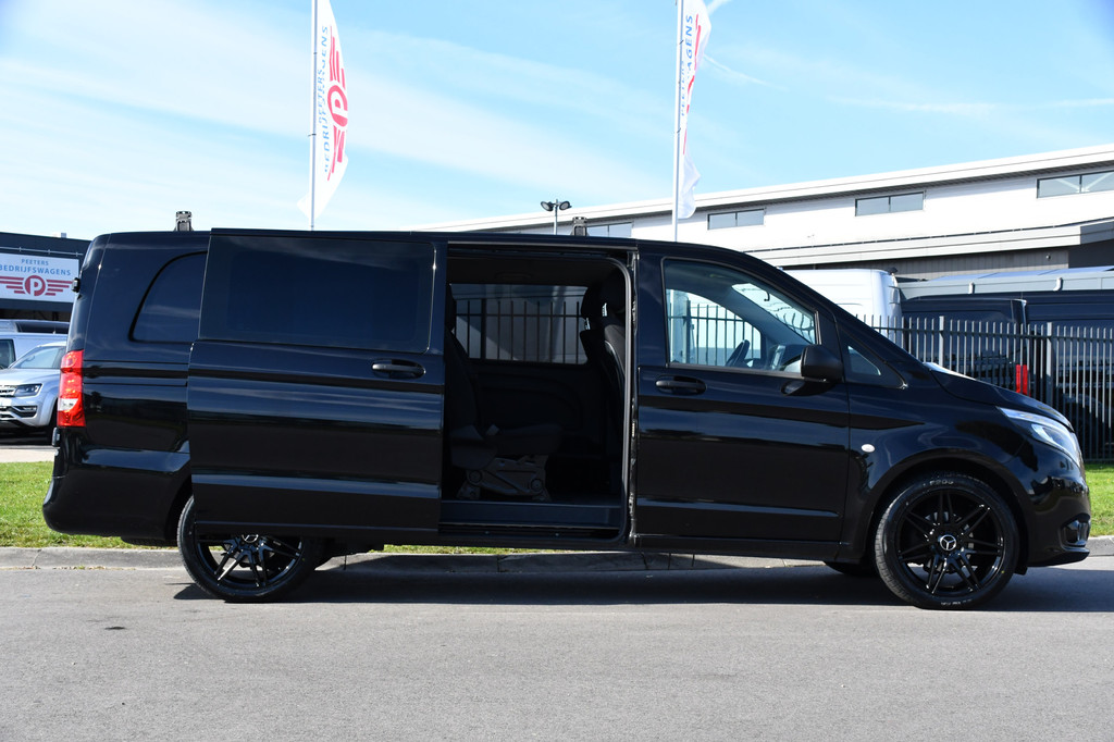 Mercedes-Benz Vito 116 CDI L3 DC AMG Edition Camera, Cruise, Carplay, LED, Stoelverarming, Standkachel, Automaat, multimedia, Uniek! 11