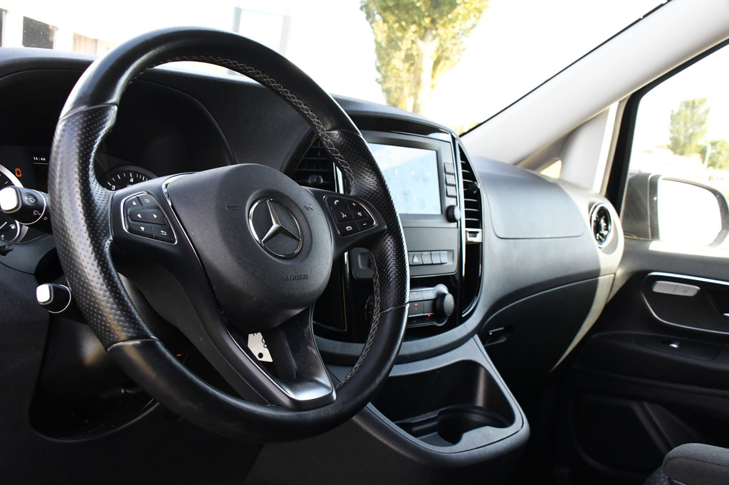 Mercedes-Benz Vito 116 CDI L3 DC AMG Edition Camera, Cruise, Carplay, LED, Stoelverarming, Standkachel, Automaat, multimedia, Uniek! 12