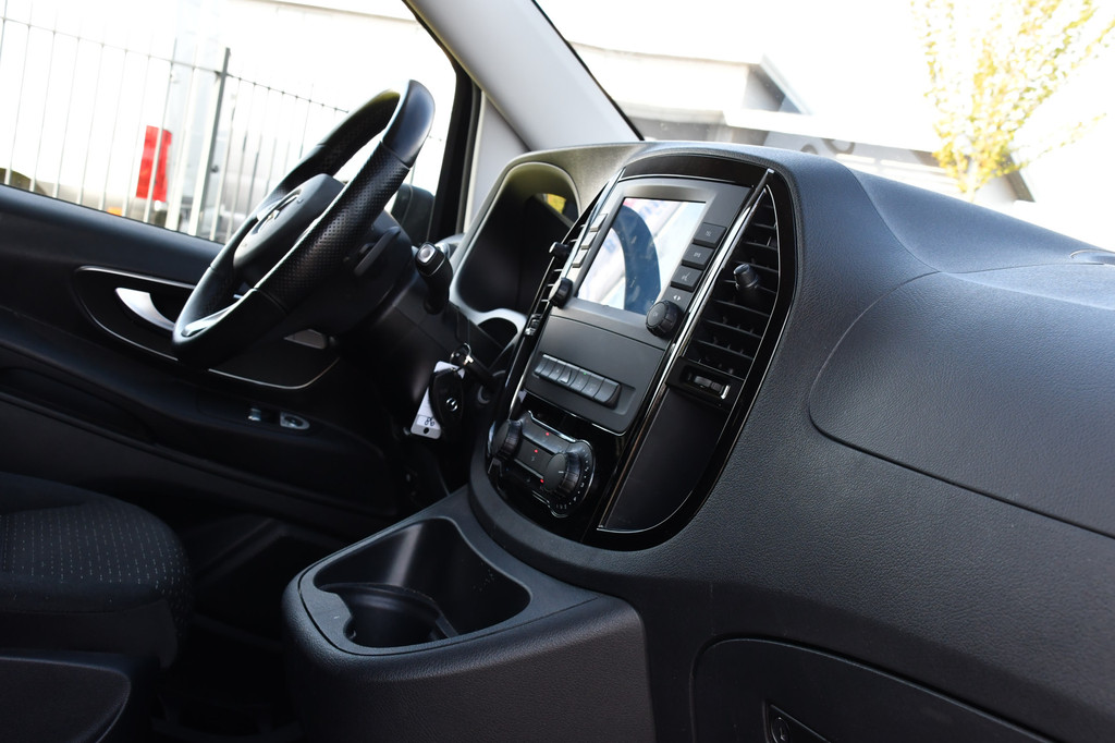 Mercedes-Benz Vito 116 CDI L3 DC AMG Edition Camera, Cruise, Carplay, LED, Stoelverarming, Standkachel, Automaat, multimedia, Uniek! 13