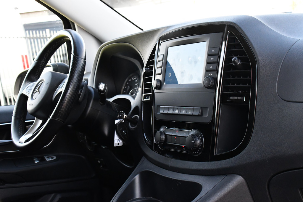 Mercedes-Benz Vito 116 CDI L3 DC AMG Edition Camera, Cruise, Carplay, LED, Stoelverarming, Standkachel, Automaat, multimedia, Uniek! 14
