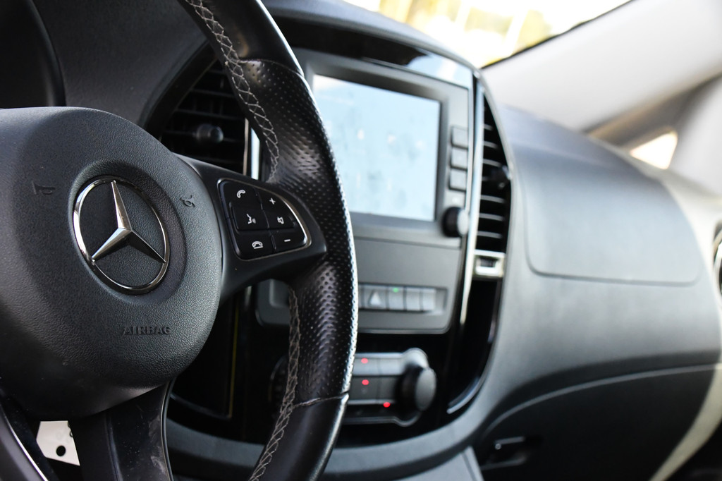 Mercedes-Benz Vito 116 CDI L3 DC AMG Edition Camera, Cruise, Carplay, LED, Stoelverarming, Standkachel, Automaat, multimedia, Uniek! 15