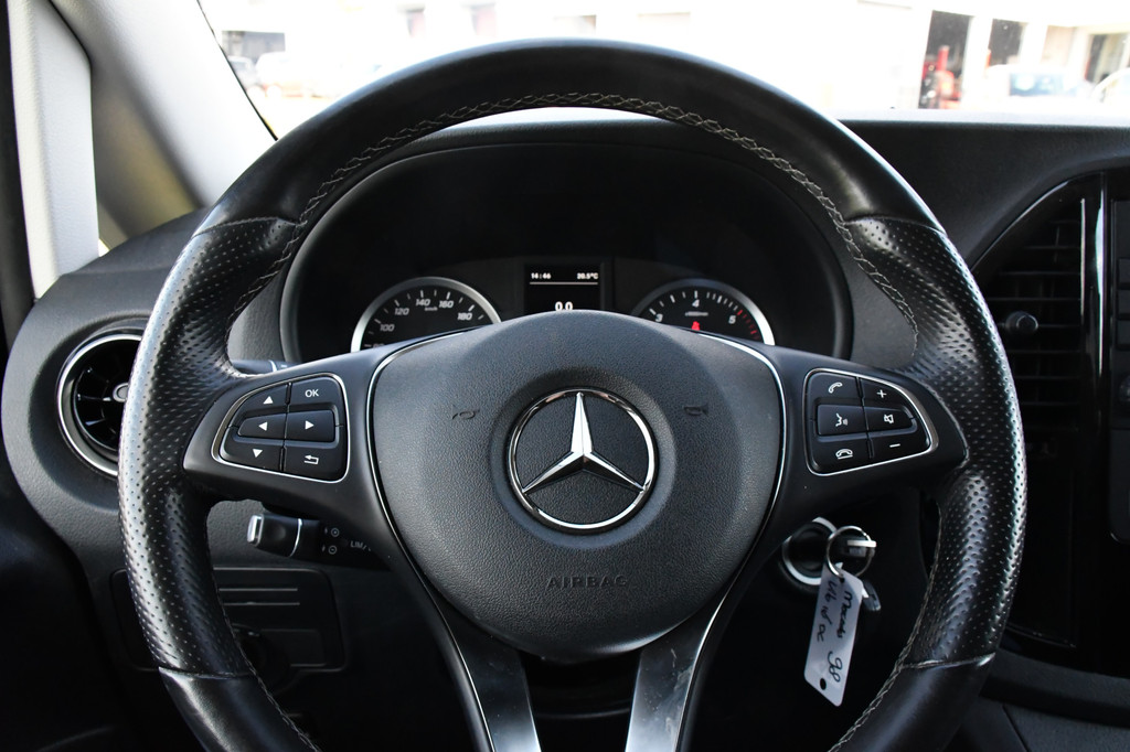 Mercedes-Benz Vito 116 CDI L3 DC AMG Edition Camera, Cruise, Carplay, LED, Stoelverarming, Standkachel, Automaat, multimedia, Uniek! 16