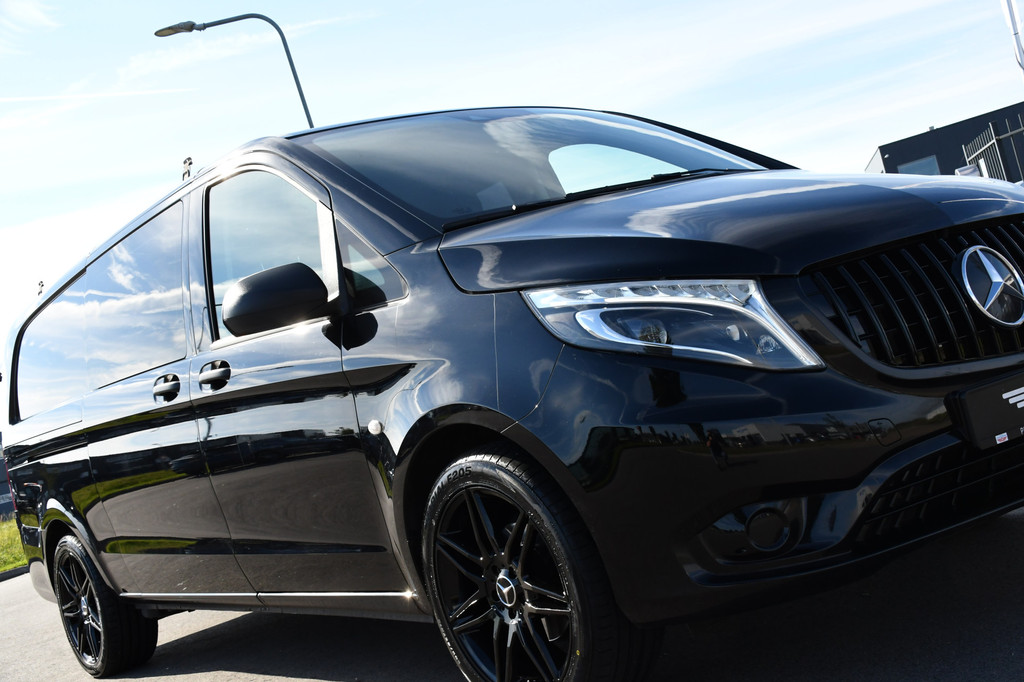 Mercedes-Benz Vito 116 CDI L3 DC AMG Edition Camera, Cruise, Carplay, LED, Stoelverarming, Standkachel, Automaat, multimedia, Uniek! 17