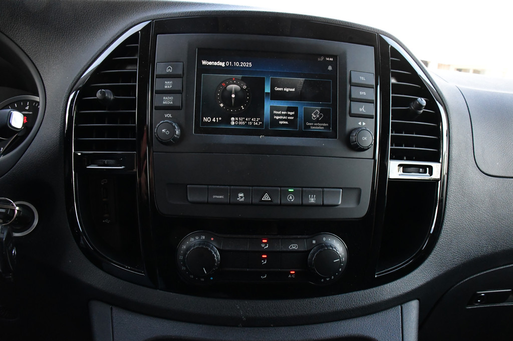 Mercedes-Benz Vito 116 CDI L3 DC AMG Edition Camera, Cruise, Carplay, LED, Stoelverarming, Standkachel, Automaat, multimedia, Uniek! 21