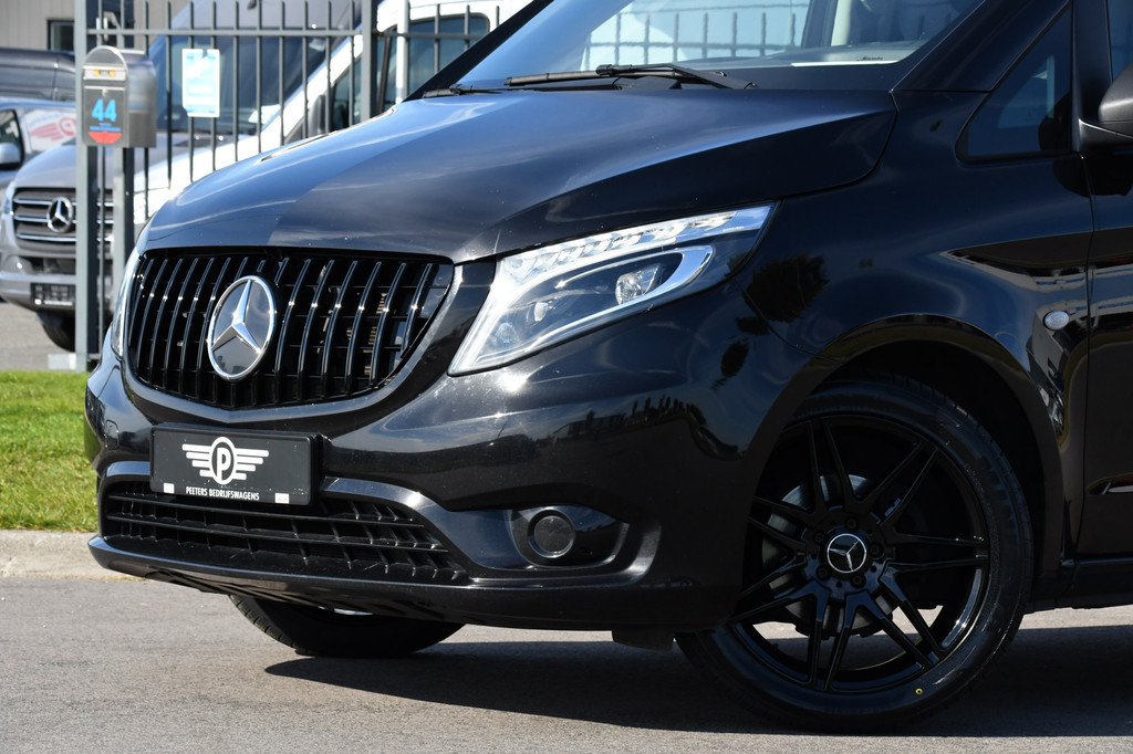 Mercedes-Benz Vito 116 CDI L3 DC AMG Edition Camera, Cruise, Carplay, LED, Stoelverarming, Standkachel, Automaat, multimedia, Uniek! 7