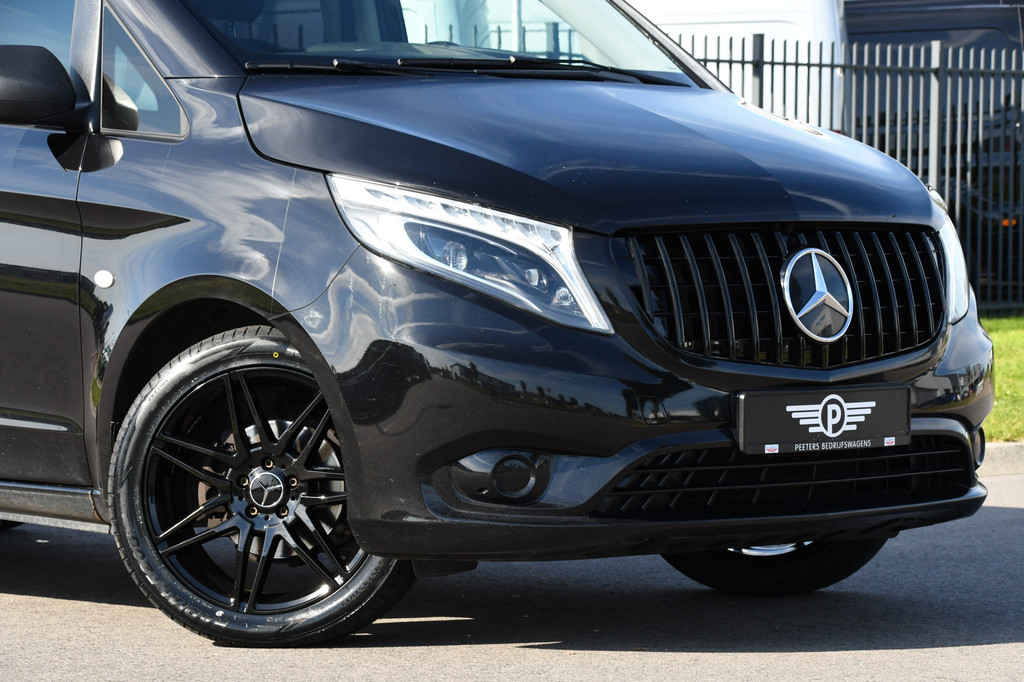 Mercedes-Benz Vito 116 CDI L3 DC AMG Edition Camera, Cruise, Carplay, LED, Stoelverarming, Standkachel, Automaat, multimedia, Uniek! 8