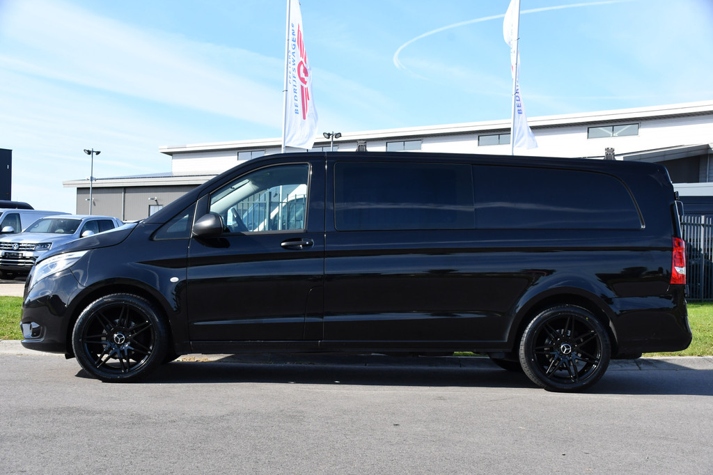 Mercedes-Benz Vito 116 CDI L3 DC AMG Edition Camera, Cruise, Carplay, LED, Stoelverarming, Standkachel, Automaat, multimedia, Uniek! 9