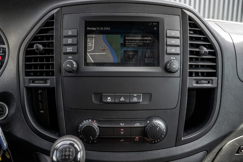 Mercedes-Benz Vito 116 CDI L3H1 | 163 PK | XL | Cruise | PDC | Airco | Trekhaak 19