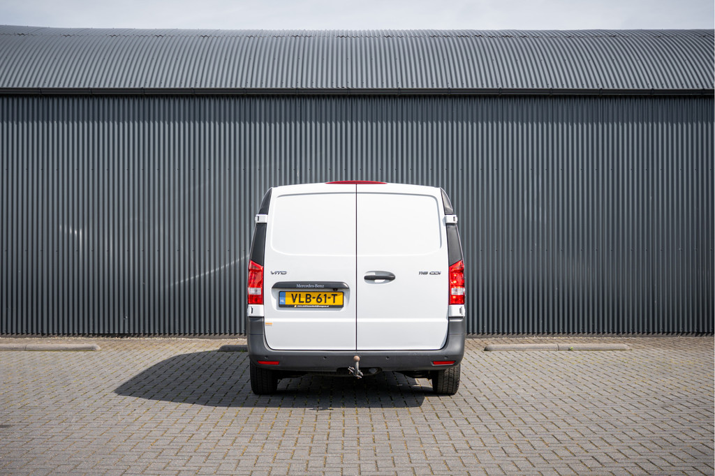 Mercedes-Benz Vito 116 CDI L3H1 | 163 PK | XL | Cruise | PDC | Airco | Trekhaak 8