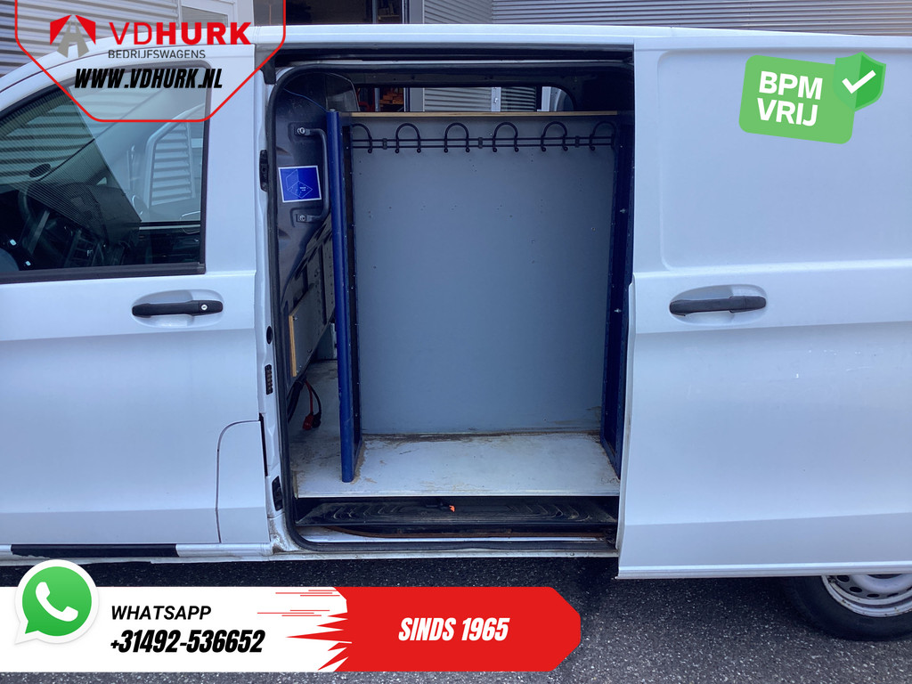 Mercedes-Benz Vito 116 CDI L3 XL EXPORT ONLY 2xSchuifdeur/ Standkachel/ Stoelverw./ Cruise/ Airco/ Trekhaak 10