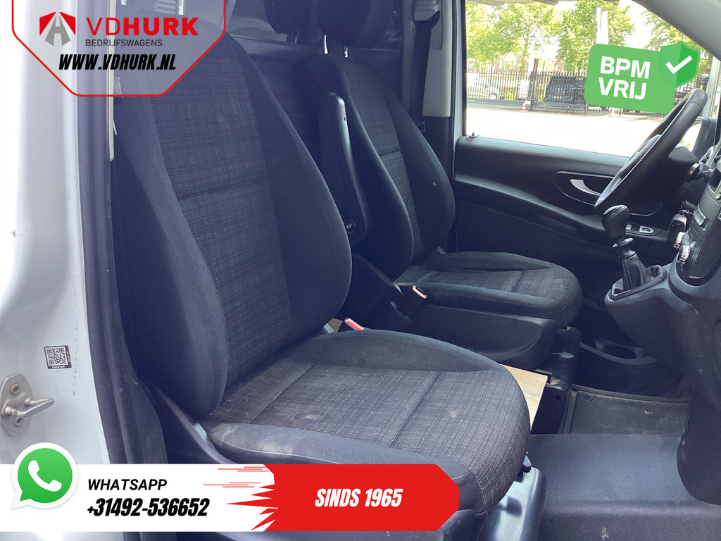 Mercedes-Benz Vito 116 CDI L3 XL EXPORT ONLY 2xSchuifdeur/ Standkachel/ Stoelverw./ Cruise/ Airco/ Trekhaak 12