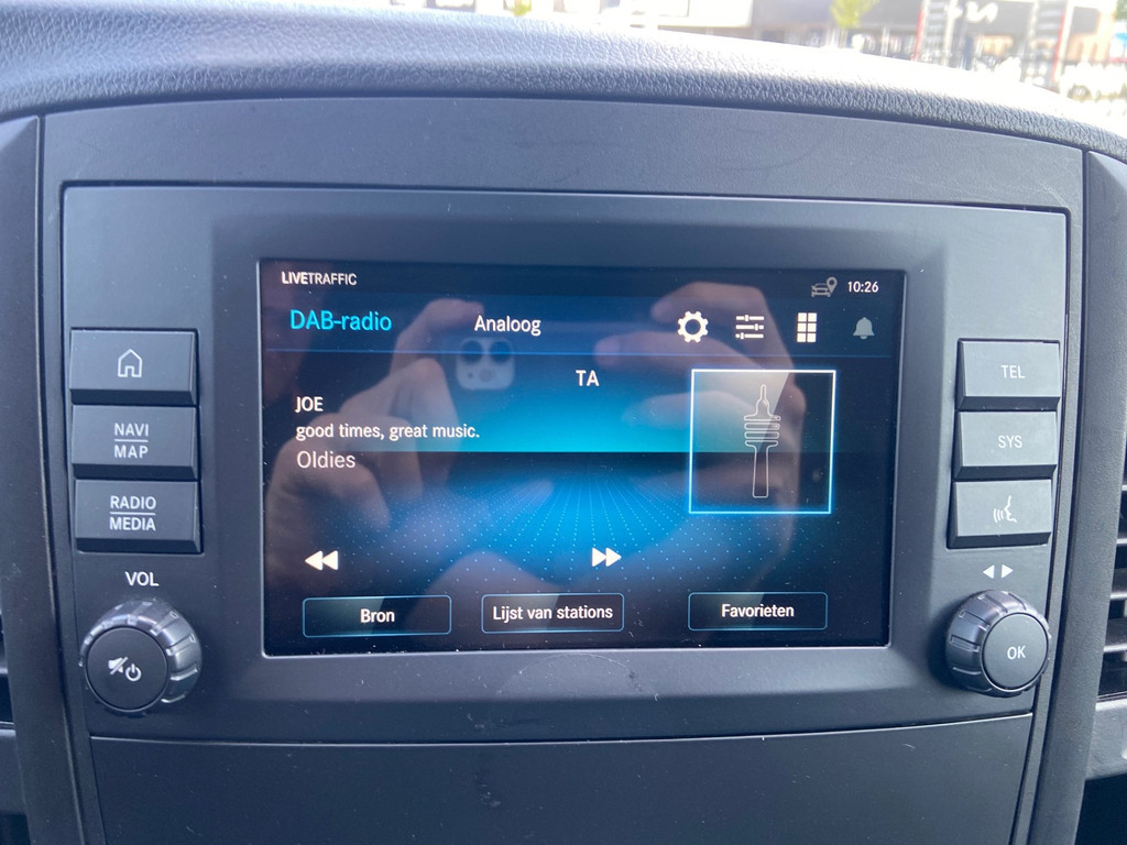 Mercedes-Benz Vito 116 CDI L3 XXL E6 | Metallic | LMV 17 inch | Navi | Camera 15