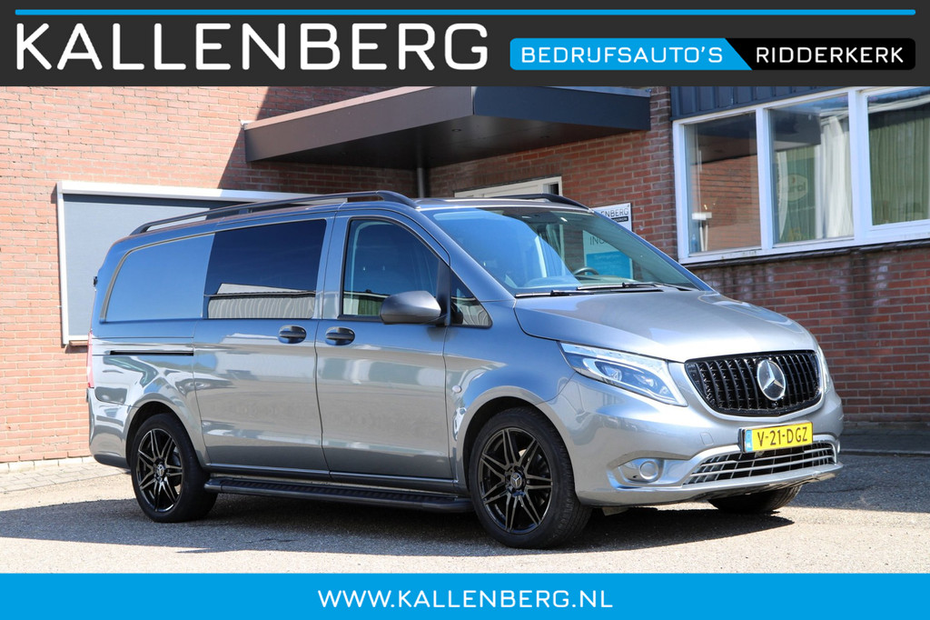 Mercedes-Benz Vito 116 CDI Lang / 163PK Automaat / DC / Camera / Trekhaak 10