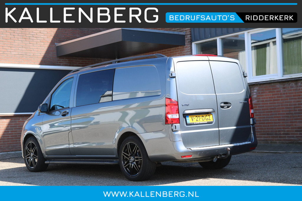 Mercedes-Benz Vito 116 CDI Lang / 163PK Automaat / DC / Camera / Trekhaak 11