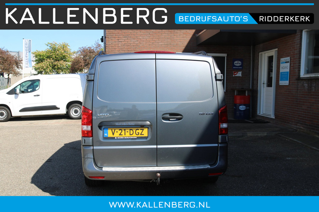 Mercedes-Benz Vito 116 CDI Lang / 163PK Automaat / DC / Camera / Trekhaak 13