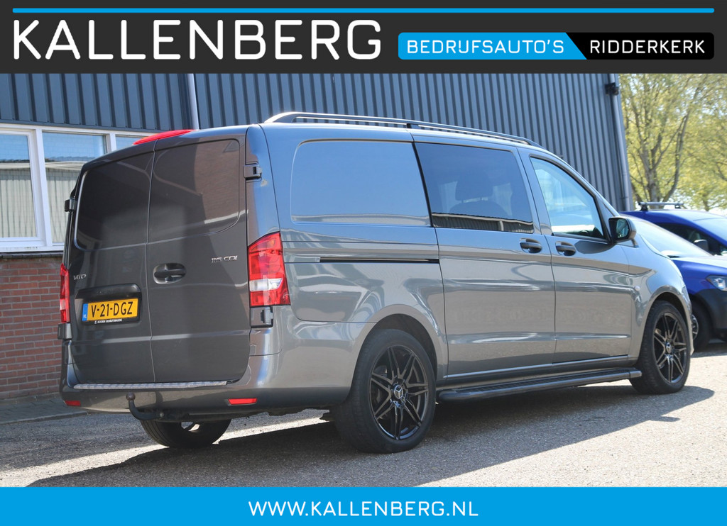Mercedes-Benz Vito 116 CDI Lang / 163PK Automaat / DC / Camera / Trekhaak 2
