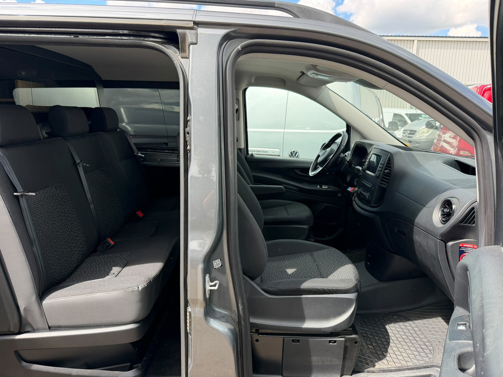 Mercedes-Benz Vito 116 CDI Lang / 163PK Automaat / DC / Camera / Trekhaak 8
