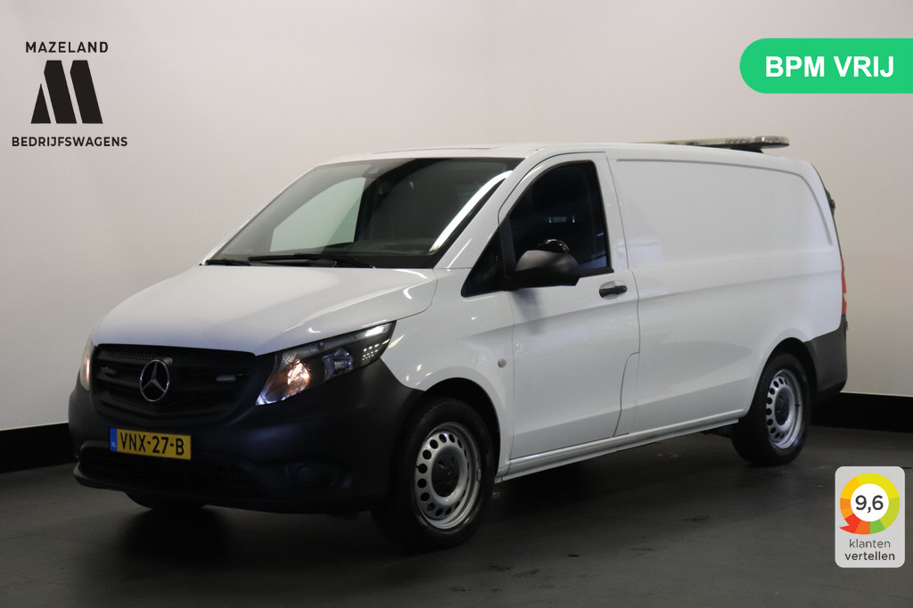 Mercedes-Benz Vito 116 CDI Lang 4X4 Automaat EURO 6 - AC/climate - Cruise - Camera - € 20.900,- Excl.