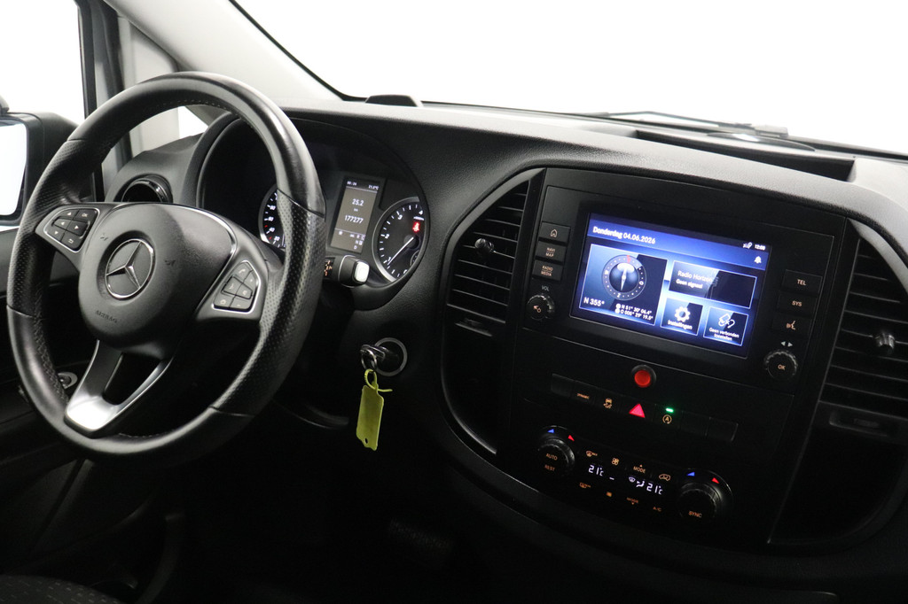Mercedes-Benz Vito 116 CDI Lang 4X4 Automaat EURO 6 - AC/climate - Cruise - Camera - € 20.900,- Excl. 11