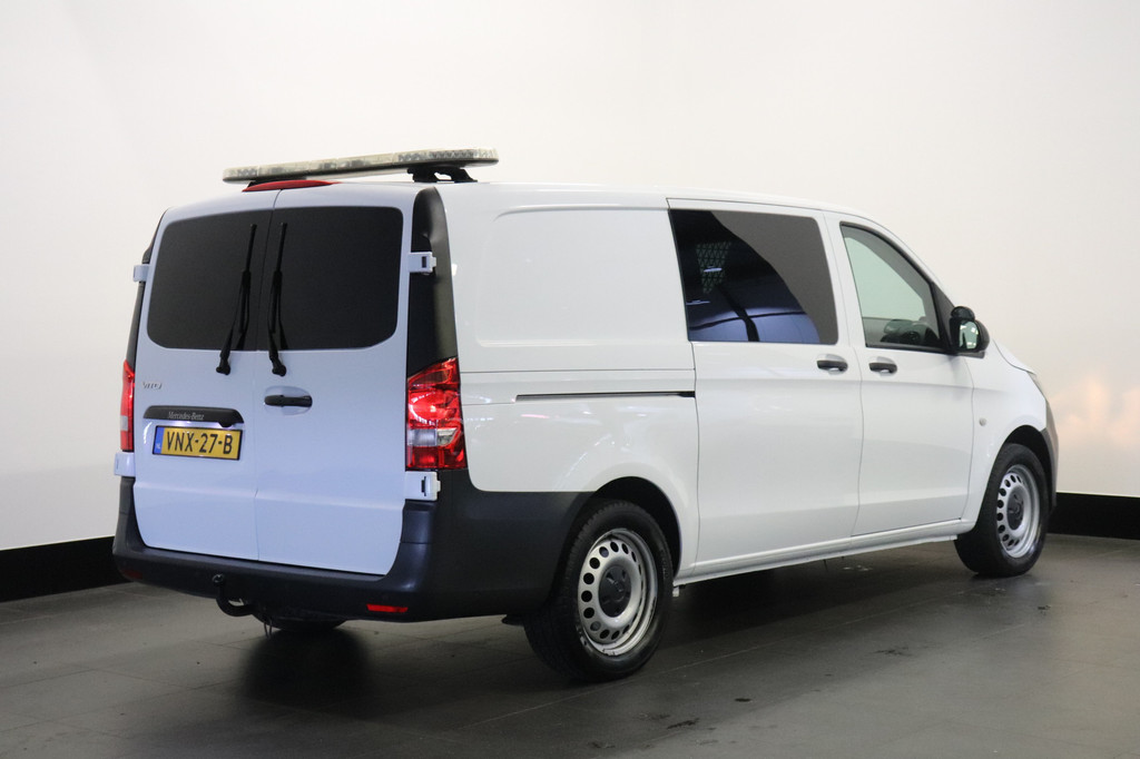 Mercedes-Benz Vito 116 CDI Lang 4X4 Automaat EURO 6 - AC/climate - Cruise - Camera - € 20.900,- Excl. 3