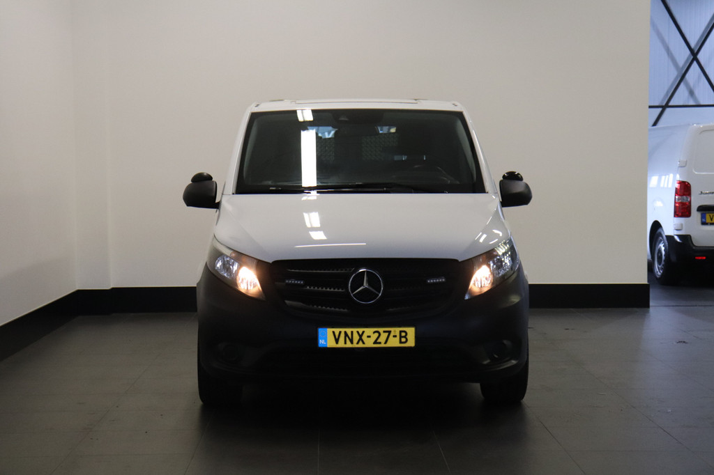 Mercedes-Benz Vito 116 CDI Lang 4X4 Automaat EURO 6 - AC/climate - Cruise - Camera - € 20.900,- Excl. 4