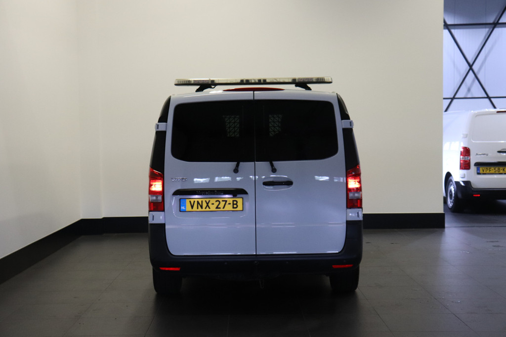 Mercedes-Benz Vito 116 CDI Lang 4X4 Automaat EURO 6 - AC/climate - Cruise - Camera - € 20.900,- Excl. 5
