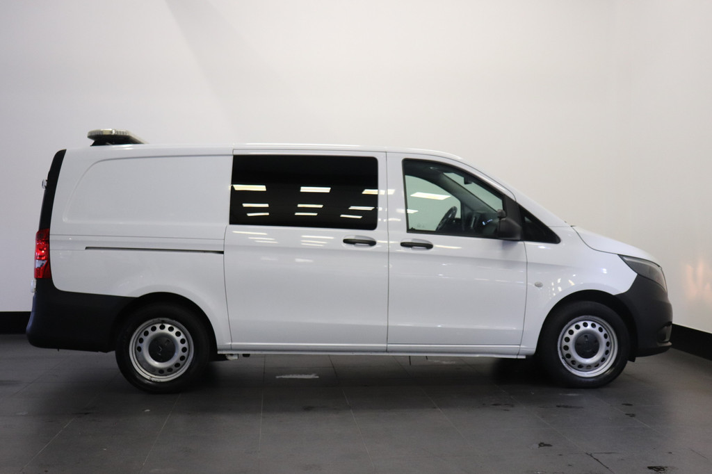 Mercedes-Benz Vito 116 CDI Lang 4X4 Automaat EURO 6 - AC/climate - Cruise - Camera - € 20.900,- Excl. 8