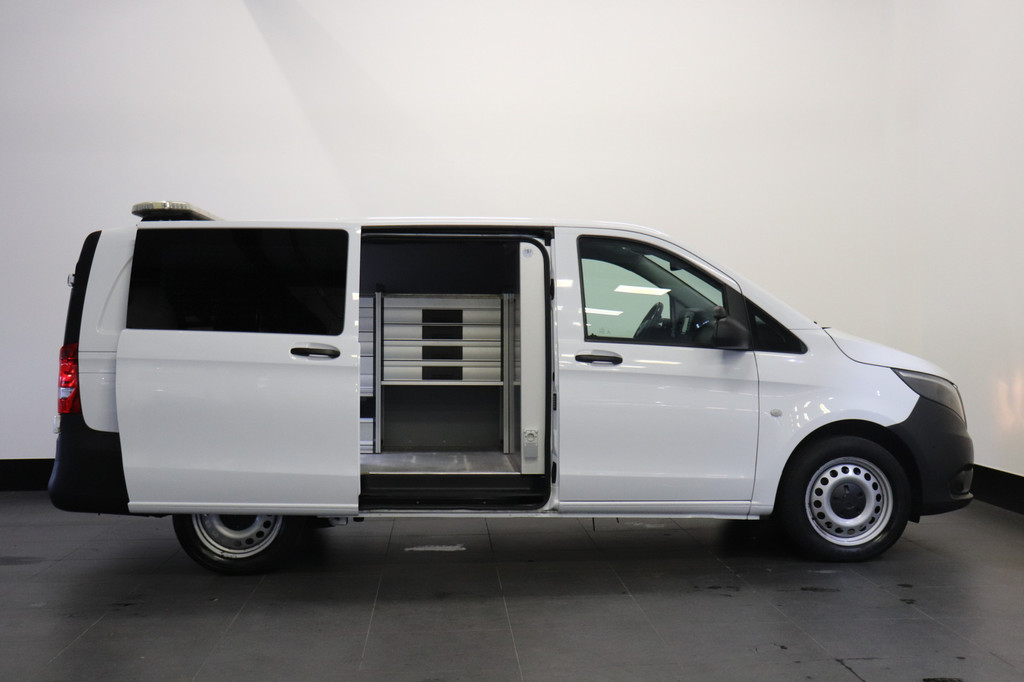 Mercedes-Benz Vito 116 CDI Lang 4X4 Automaat EURO 6 - AC/climate - Cruise - Camera - € 20.900,- Excl. 9