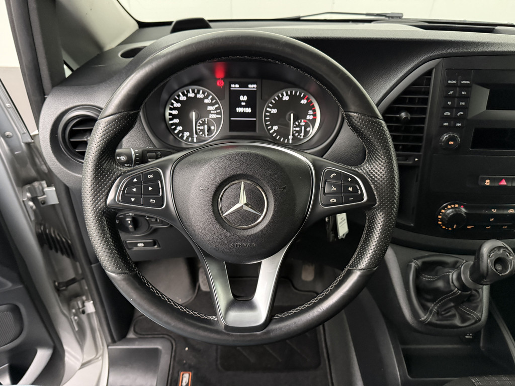 Mercedes-Benz Vito 116CDI Lang | Airco | Cruise | 3-Zits 14