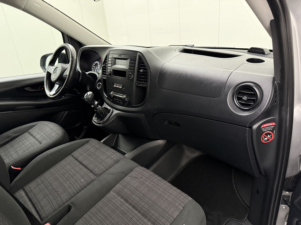 Mercedes-Benz Vito 116CDI Lang | Airco | Cruise | 3-Zits 19
