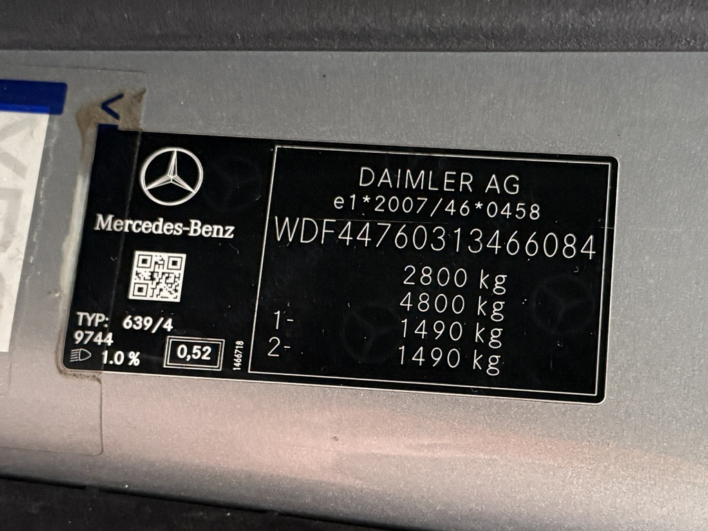 Mercedes-Benz Vito 116CDI Lang | Airco | Cruise | 3-Zits 21