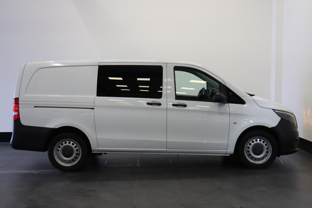 Mercedes-Benz Vito 116 CDI Lang Automaat EURO 6 - A/C Climate - Cruise - PDC - €18.900,- Excl. 11