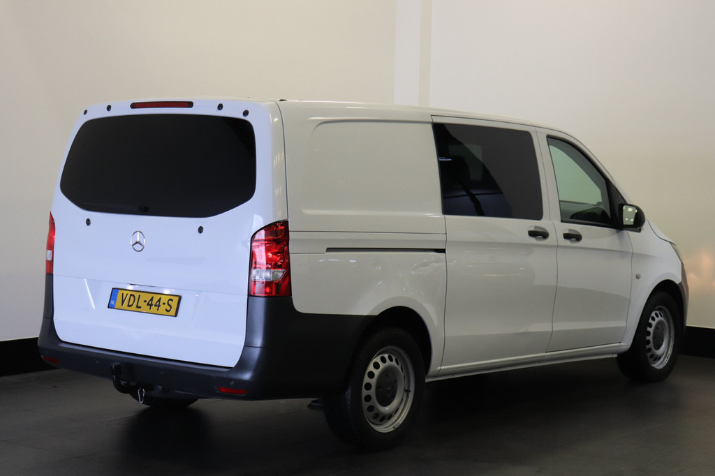 Mercedes-Benz Vito 116 CDI Lang Automaat EURO 6 - A/C Climate - Cruise - PDC - €18.900,- Excl. 2