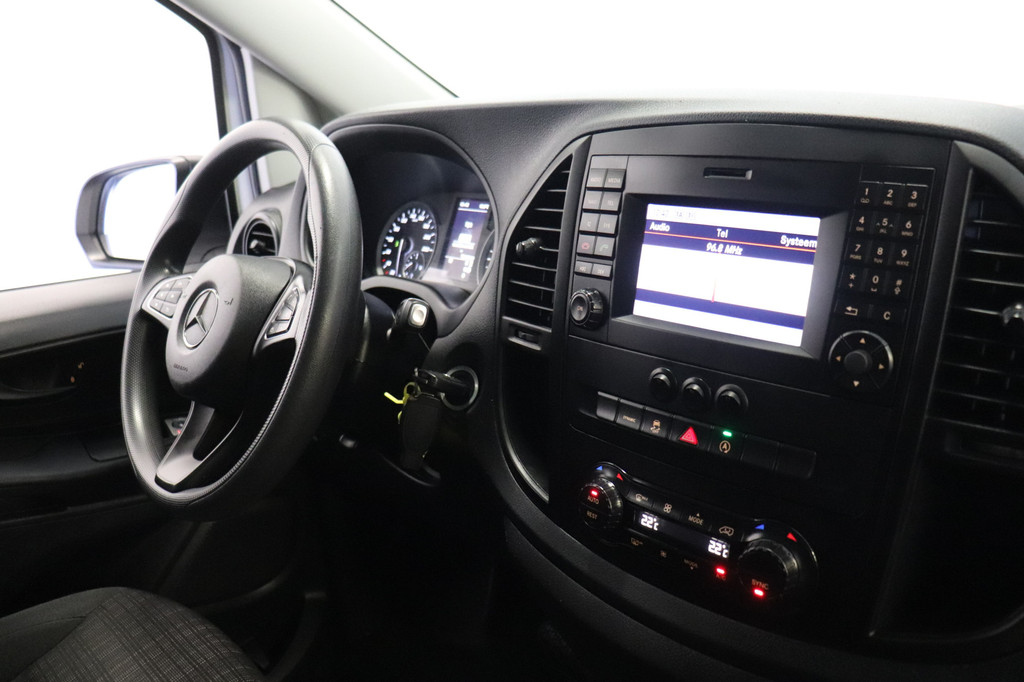 Mercedes-Benz Vito 116 CDI Lang Automaat EURO 6 - A/C Climate - Cruise - PDC - €18.900,- Excl. 3