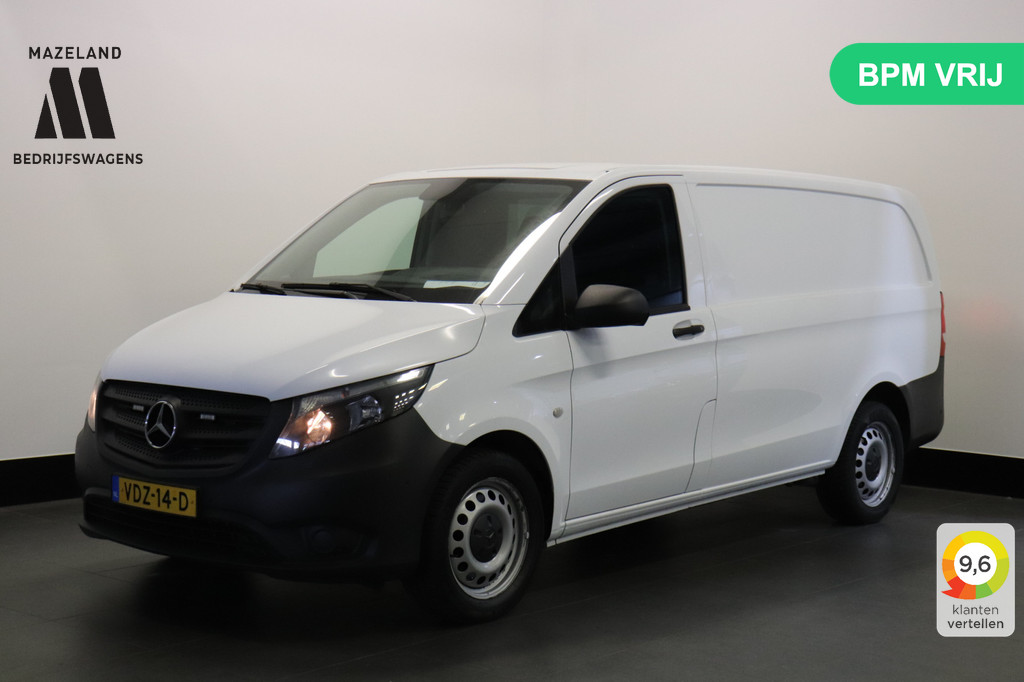 Mercedes-Benz Vito 116 CDI Lang Automaat EURO 6 - AC/climate - Camera - Cruise - € 19.950,- Excl.