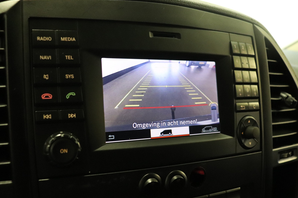 Mercedes-Benz Vito 116 CDI Lang Automaat EURO 6 - AC/climate - Camera - Cruise - € 19.950,- Excl. 11