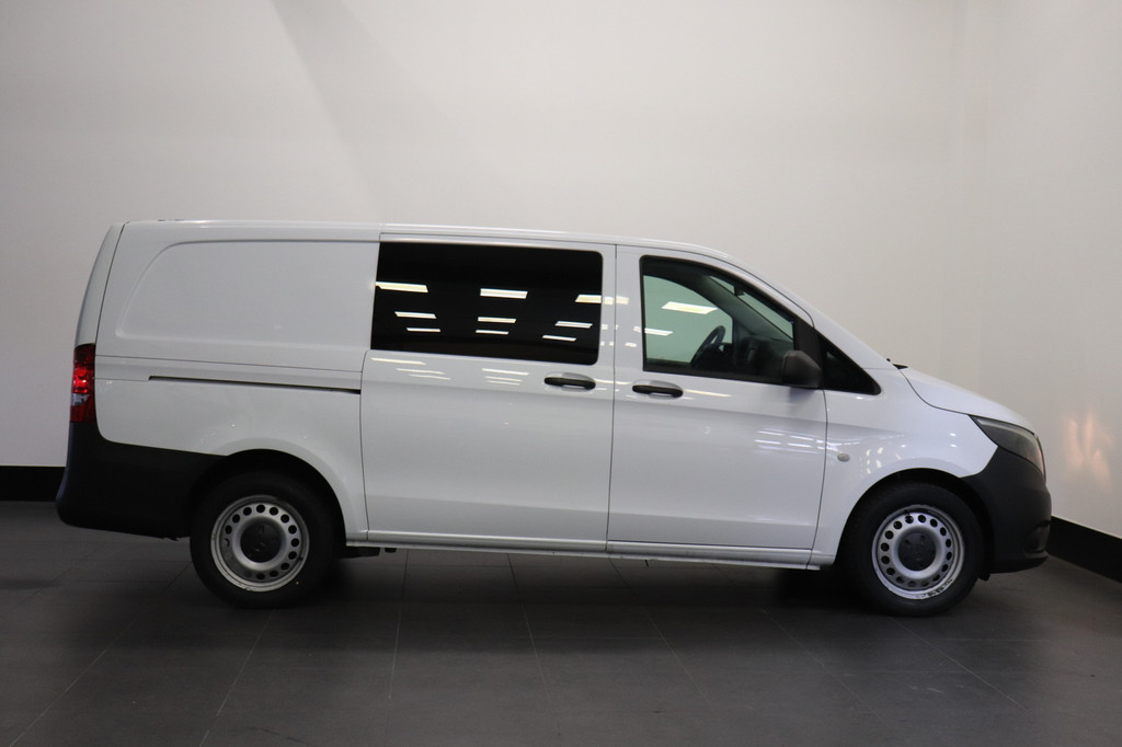 Mercedes-Benz Vito 116 CDI Lang Automaat EURO 6 - AC/climate - Camera - Cruise - € 19.950,- Excl. 15