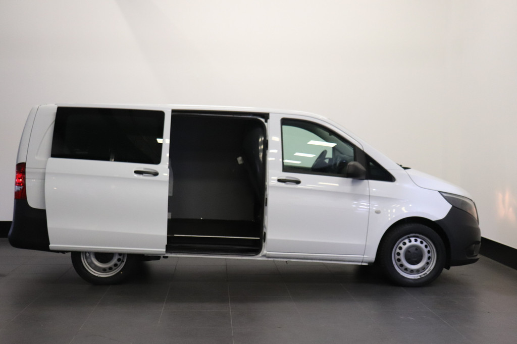 Mercedes-Benz Vito 116 CDI Lang Automaat EURO 6 - AC/climate - Camera - Cruise - € 19.950,- Excl. 16