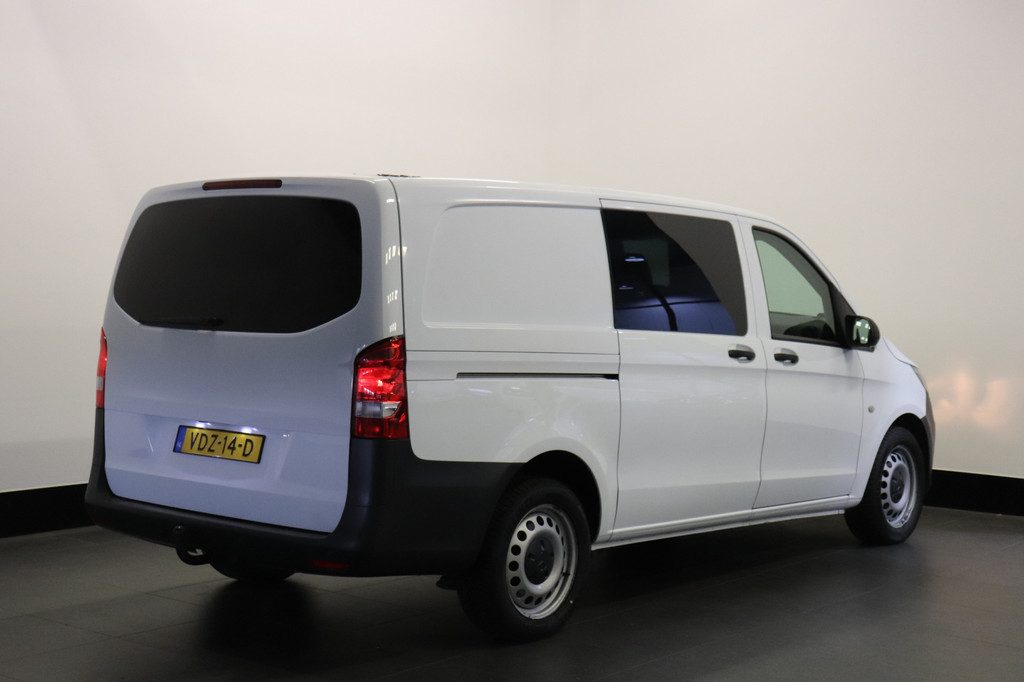 Mercedes-Benz Vito 116 CDI Lang Automaat EURO 6 - AC/climate - Camera - Cruise - € 19.950,- Excl. 2