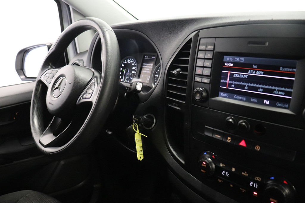 Mercedes-Benz Vito 116 CDI Lang Automaat EURO 6 - AC/climate - Camera - Cruise - € 19.950,- Excl. 3