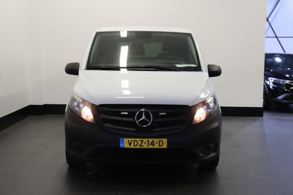 Mercedes-Benz Vito 116 CDI Lang Automaat EURO 6 - AC/climate - Camera - Cruise - € 19.950,- Excl. 7