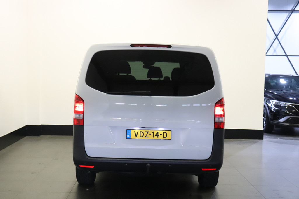Mercedes-Benz Vito 116 CDI Lang Automaat EURO 6 - AC/climate - Camera - Cruise - € 19.950,- Excl. 8