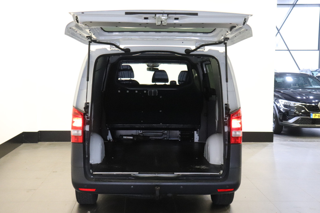 Mercedes-Benz Vito 116 CDI Lang Automaat EURO 6 - AC/climate - Camera - Cruise - € 19.950,- Excl. 9