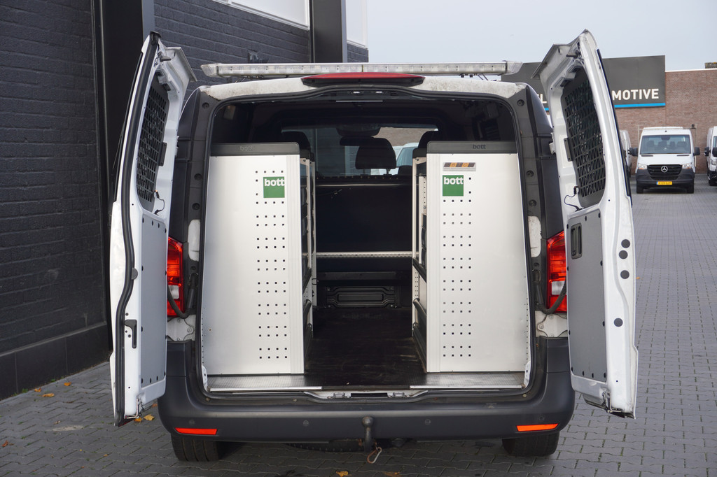 Mercedes-Benz Vito 116 CDI Lang Automaat EURO 6 - A/C climate - Cruise - Camera - â¬18.900,- Excl. 7